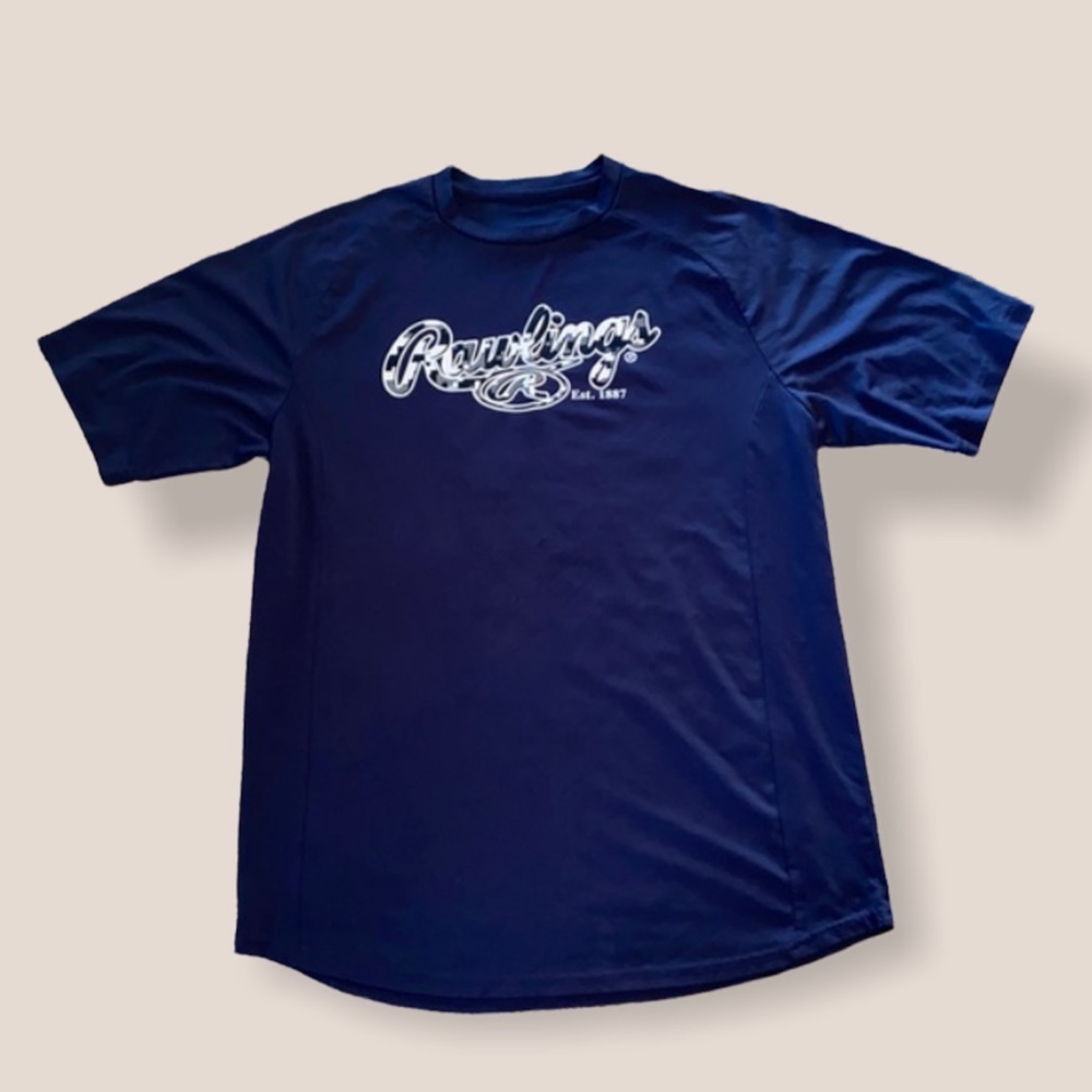 Rawlings Navy T-Shirt